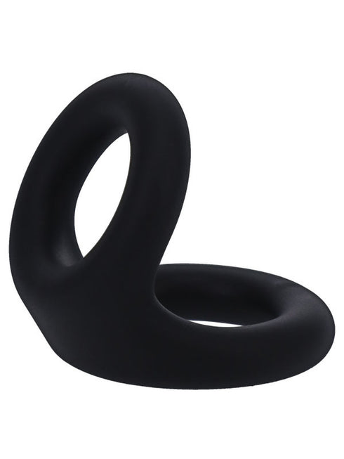 UPLIFT SILICONE C-RING ONYX